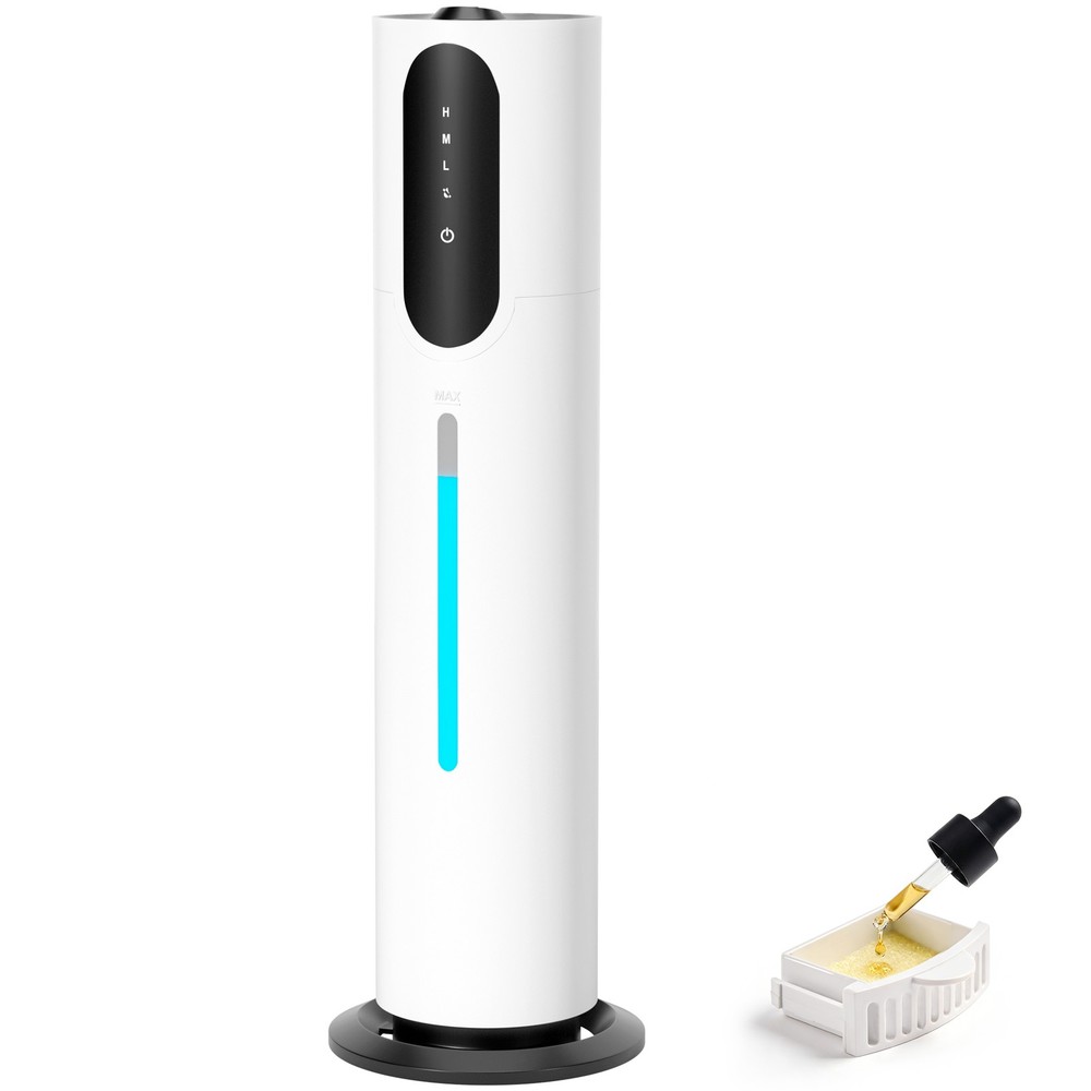1.98gal/7.5L Bedroom Silent Humidifier Suitable for Large Room