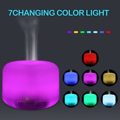 500ML LED Essential Oil Diffuser Ultrasonic Aroma Air Humidifier Aromatherapy