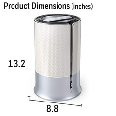 Honeywell Designer Series Cool Mist Humidifier, White