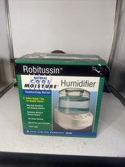 Robitussin Humidifier Natural Cool Moisture Comforting Relief 1 Gallon DH-832