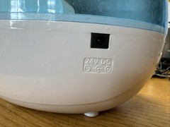 Pure Enrichment PEHUMIDIF MistAire Ultrasonic Cool Mist Humidifier 1.5L