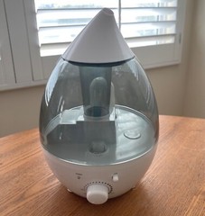 Easy Home Ultrasonic Cool Mist Humidifier Portable Tabletop 2023 Very Clean
