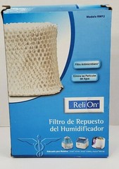 Reli On Replacement Humidifier Filter Model RWF2 Antimicrobial Filter Removes Pa