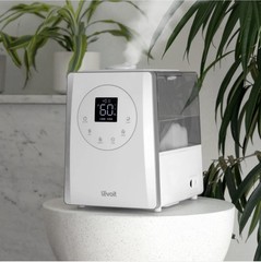 Levoit LV600S Smart Hybrid Ultrasonic Humidifier Warm Cool Mist 6L LUH-A603S-WUS