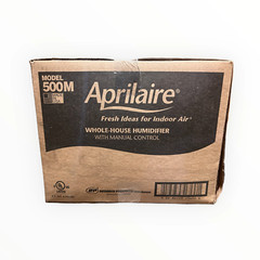 Aprilaire, Model 500M, Automatic Control, Humidifier, Whole House, w/ Manual Hum