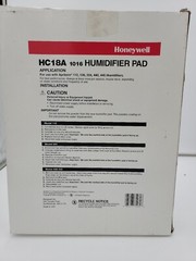 Honeywell Home Hc18a 1016 Humidifier Pad For Furnace