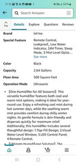 Humidifier for Bedroom,Large Room,Home,Office,Plants, 2.64gl. (See Discription)