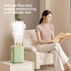 Air humidifier 1.8L capacity spray 3-gear adjustable fragrance essential oil per