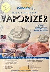 Vapor-Eze Waterless Vaporizer with Five Refills NIB Sealed Unused