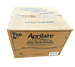 Aprilaire 700 Automatic Whole Home Humidifier Free Ship – Brand New Genuine OEM
