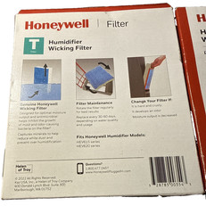 Lot Of 2 Honeywell HFT600 Humidifier Wicking Filter – Protec Treated – T Filter