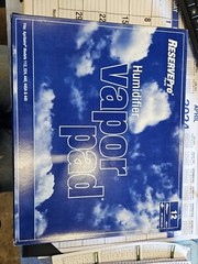 reservpro humidifier vapor pad gfi #7901