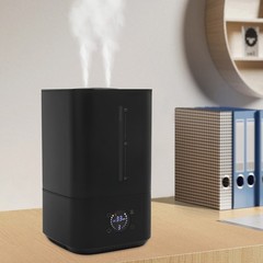 6L Hot and Cold Mist Humidifier 3 Levels Fog Volume Humidifier For Home 110-220V