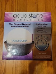AQUA STONE ALL NATURAL DECORATIVE STONE HUMIDIFIER