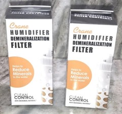 Bundle/Lot of 2 Crane HS-1932 Humidifier Demineralization Filter Cartridges New