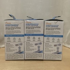 Crane Humidifier Demineralization Filter HS-1932 – New In Box – Lot Bundle Of 3