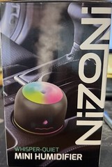 Portable Mini Humidifier Whisper-Quiet by Nizoni – USB Powered – NEW In Box