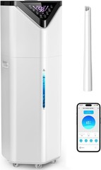 5Gal Smart Humidifier 2800ft² 1000mL/h Auto Rotating