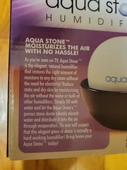 AQUA STONE ALL NATURAL DECORATIVE STONE HUMIDIFIER