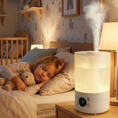 Humidifiers for Bedroom  4L Cool Mist Humidifier for Home Plant and Baby Nursery