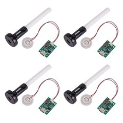 4pcs Set Air Humidifier Driver Board Mist Maker Fogger Ultrasonic Atomization US