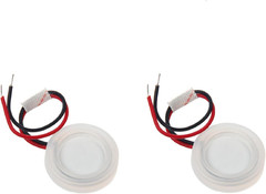2 Pcs 20Mm Ultrasonic Mist Maker Fogger Atomizing Transducer Ceramic Humidifier