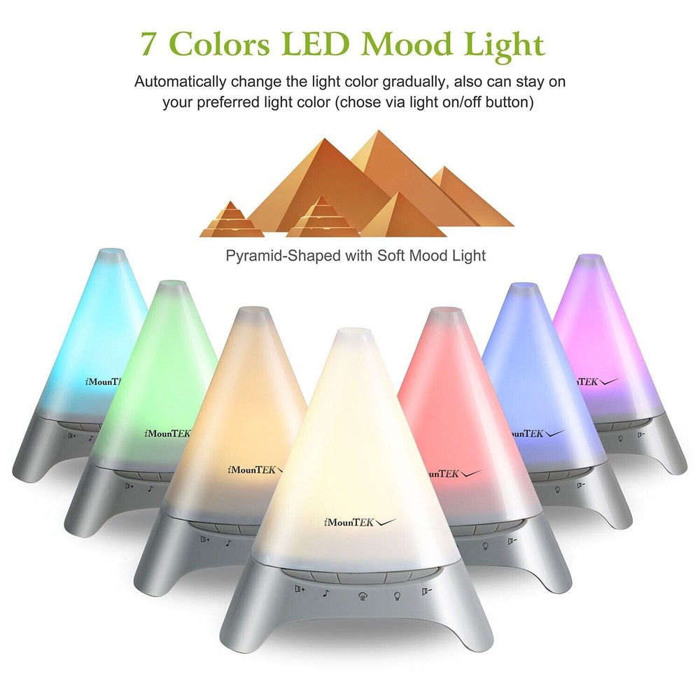 New Cool Mist Humidifier Ultrasonic Aroma Essential Oil Diffuser Remote Control