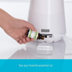 HoMedics 2-in-1 Warm & Cool Mist Humidifier Oil Tray UHE-WM10 FREESHIP