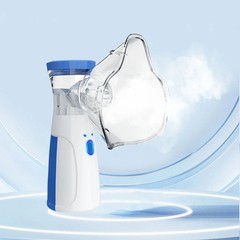 2-in-1 Mini Revitalize Facial Steamer and Humidifier Nano Ion Mist for Skin Mois