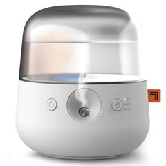 2x Sharper Image Portable Mini Travel Humidifier~ Cool Mist, UV Light, USB NEW