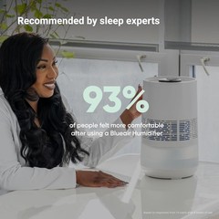 BLUEAIR Premium Smart Humidifier For Large Rooms Better Sleep Auto Humidify