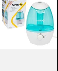 New Safety 1st Soothing Glow Cool Mist Humidifier