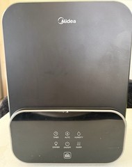 Midea Smart Digital Touch Panel 1.6 Gallon Warm Cool Mist Ultrasonic Humidifier