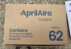 AprilAire Digital Automatic Humidifier Control for Model 800 Model No. 62 & 60