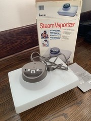 Kaz Safeguard 76 Steam Vaporizer Vintage Humidifier 1.2 Gallon Cold Flu Tested