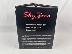 Sky Zone Purple Cool Mist Color Changing Humidifier VTG 90s NEW OPEN BOX