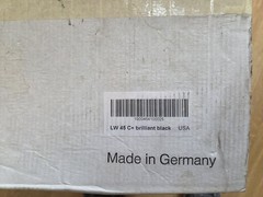 Venta LW45 Comfort Plus Humidifier – Airwasher Brilliant Black New Sealed