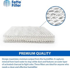 Durable 2 Pack Whole House Humidifier Pads Compatible with Honeywell, Aprilaire