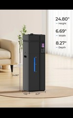 13L/3.43Gal Humidifier Large Room, 800Ft² Coverage, 100H Runtime, Auto Humidity