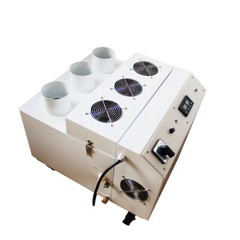 24kg/h Industrial Ultrasonic Humidifier Cooler Sprayer Three Holes 110v 2400w