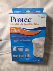 Protec WF2 Replacement Humidifier Filter – 1 Filter -0pen Box New