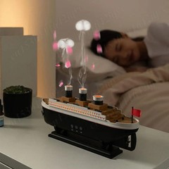 Retro Ship Air Humidifier 250ml Ocean Liner Essential Oil Diffuser Aromatherapy