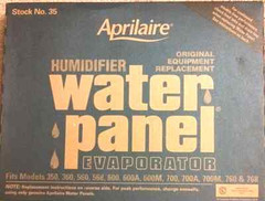 2 PACK Aprilaire #35 Humidifier Water Panel fits #’s 700, 700A, 700M, 760 & 768