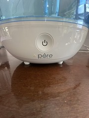 Pure Enrichment PEHUMIDIF Mistaire Ultrasonic Cool Mist Humidifier – Blue