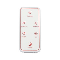 8L Air Humidifier Top Fill Humidifiers for Bedroom Large Room Cool Mist 3 Levels
