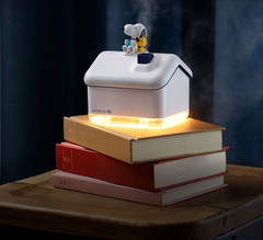 Peanuts Snoopy Sweet Home Mood Light Humidifier Ultrasonic Portable Mini Korea