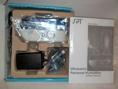 Ultrasonic PERSONAL HUMIDIFIER by SPT (SU-1052) – BRAND NEW IN BOX