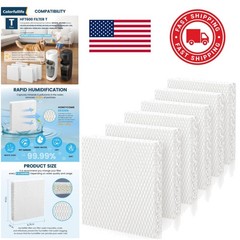 6 Pack Humidifier Wicking Filter T for Honeywell Humidifier Replacement Parts