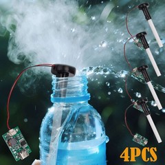 4Pcs Air Humidifier Driver Board Mist Maker Fogger Ultrasonic Atomization US