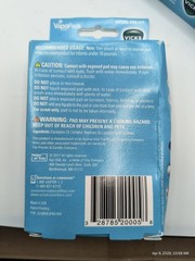 Lot Of 2 VICKS VapoPads Refills 12 Scent Pads/Ea Eucalyptus, Rosemary Lavender